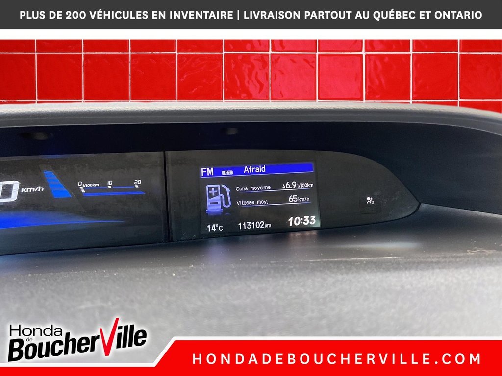 Honda Civic Sedan EX 2015 à Terrebonne, Québec - 26 - w1024h768px