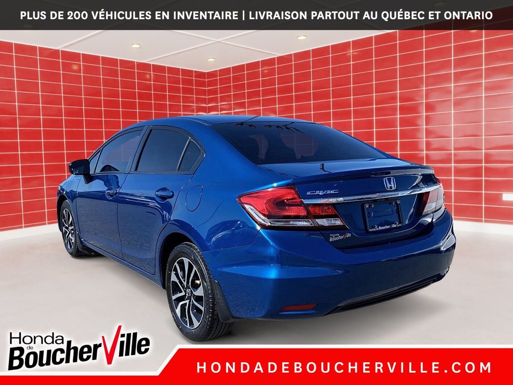 Honda Civic Sedan EX 2015 à Terrebonne, Québec - 11 - w1024h768px