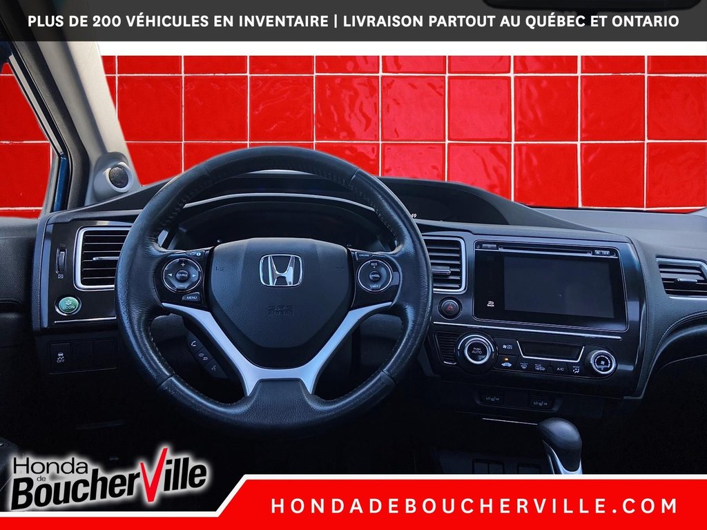 Honda Civic Sedan EX 2015 à Terrebonne, Québec - 28 - w1024h768px