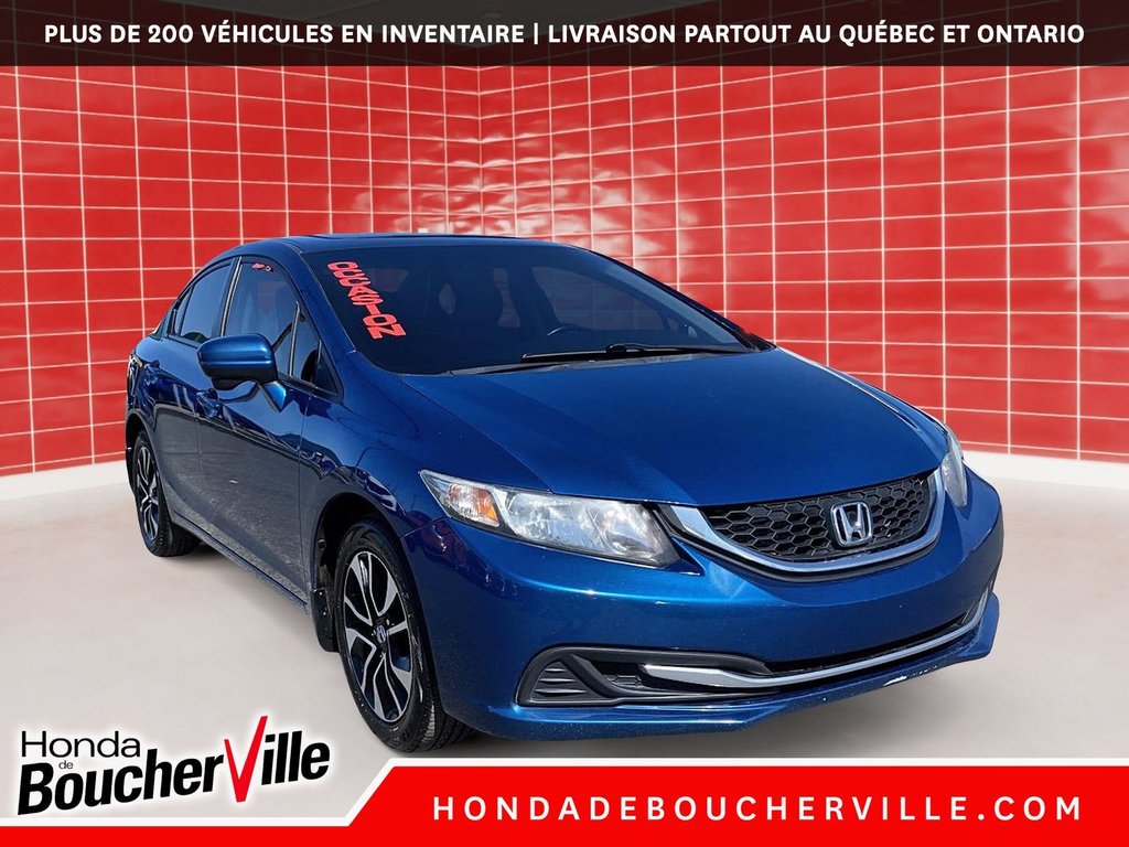 Honda Civic Sedan EX 2015 à Terrebonne, Québec - 5 - w1024h768px