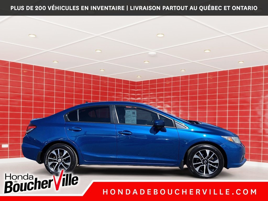 Honda Civic Sedan EX 2015 à Terrebonne, Québec - 17 - w1024h768px