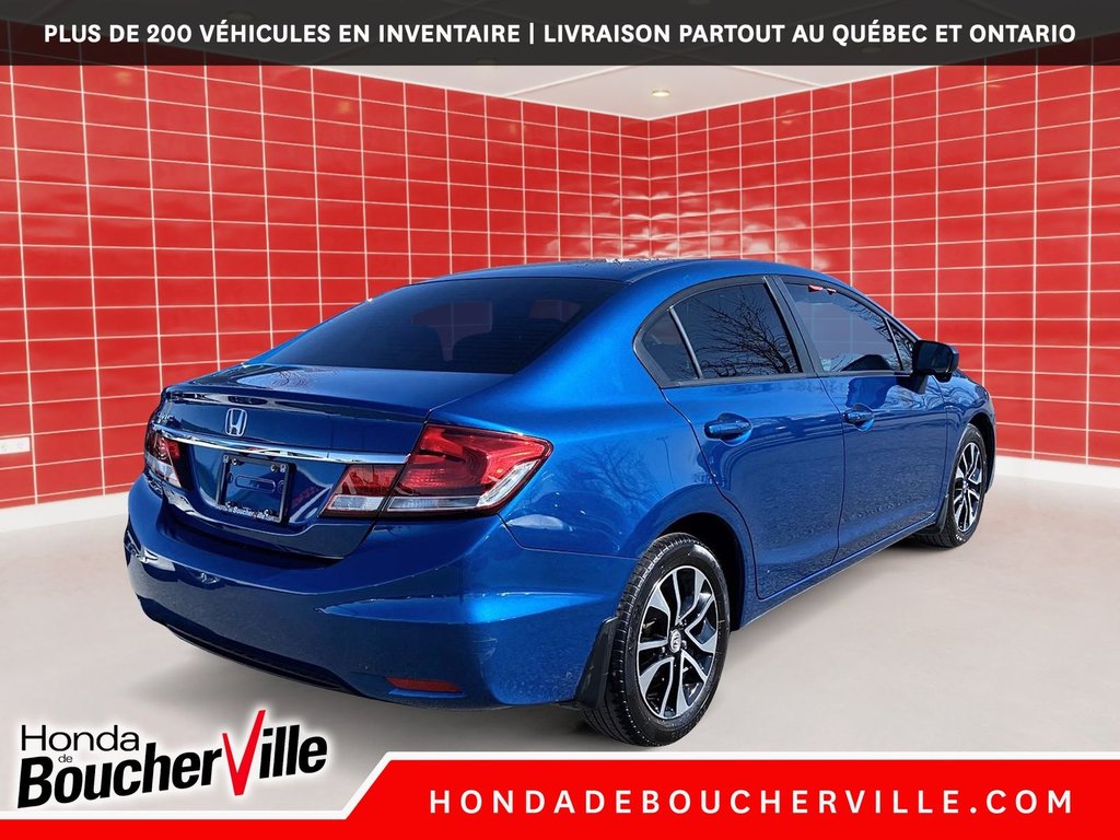 Honda Civic Sedan EX 2015 à Terrebonne, Québec - 13 - w1024h768px