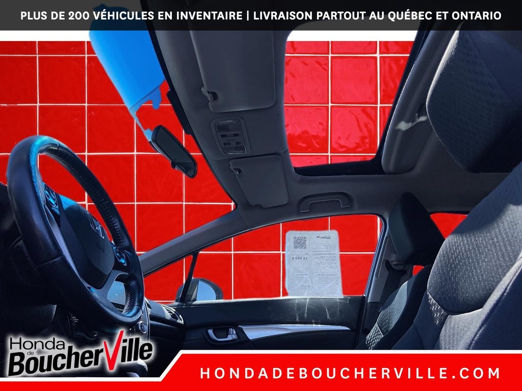 Honda Civic Sedan EX 2015 à Terrebonne, Québec - 29 - w1024h768px