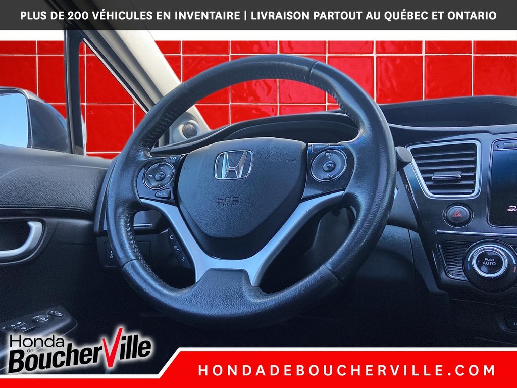 Honda Civic Sedan EX 2015 à Terrebonne, Québec - 25 - w1024h768px