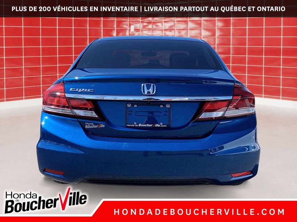 Honda Civic Sedan EX 2015 à Terrebonne, Québec - 9 - w1024h768px