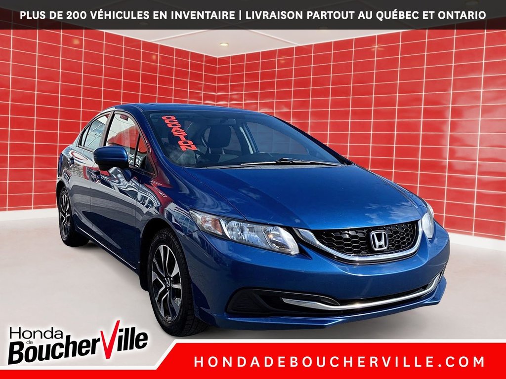Honda Civic Sedan EX 2015 à Terrebonne, Québec - 7 - w1024h768px