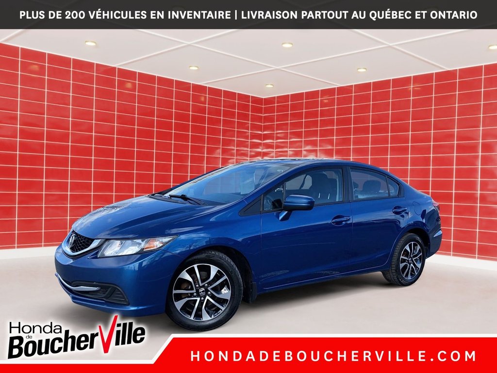 Honda Civic Sedan EX 2015 à Terrebonne, Québec - 1 - w1024h768px