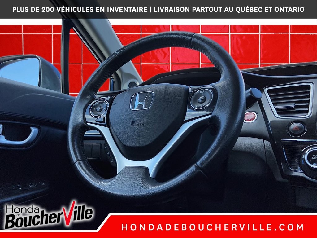 Honda Civic Sedan EX 2015 à Terrebonne, Québec - 30 - w1024h768px