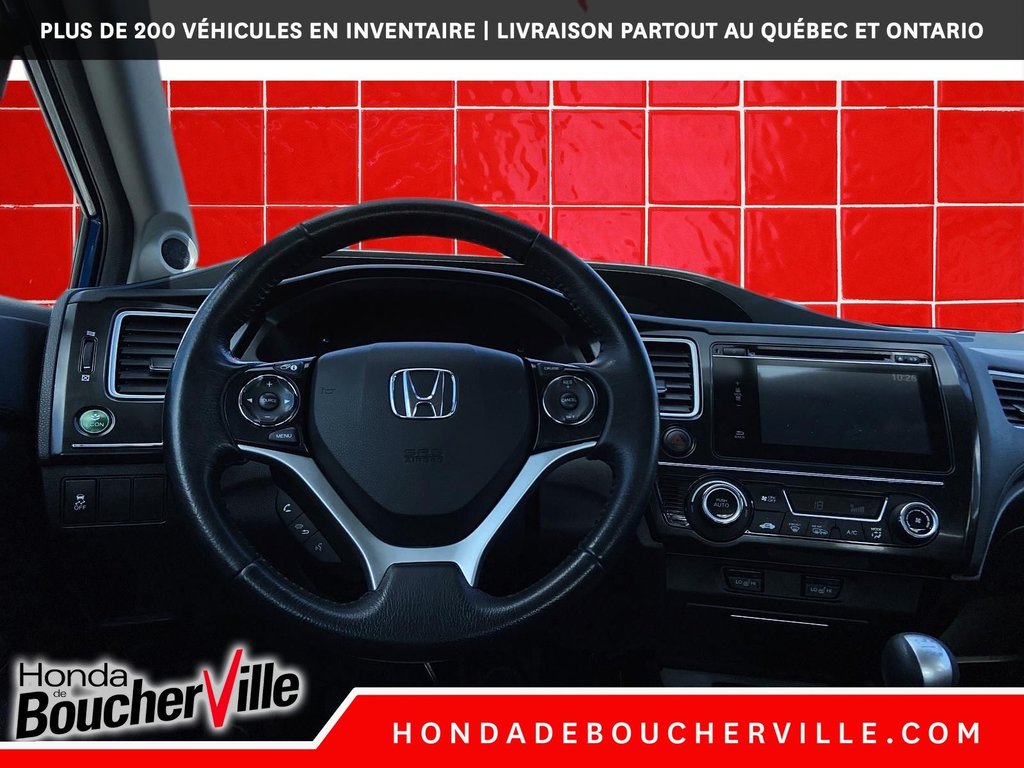 Honda Civic Sedan EX 2015 à Terrebonne, Québec - 31 - w1024h768px