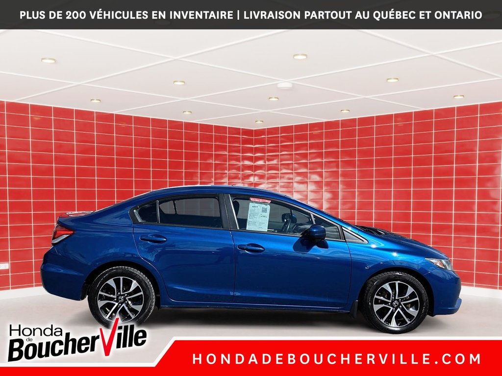 Honda Civic Sedan EX 2015 à Terrebonne, Québec - 15 - w1024h768px