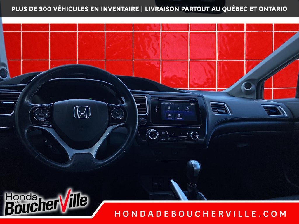 2015 Honda Civic Sedan EX in Terrebonne, Quebec - 21 - w1024h768px