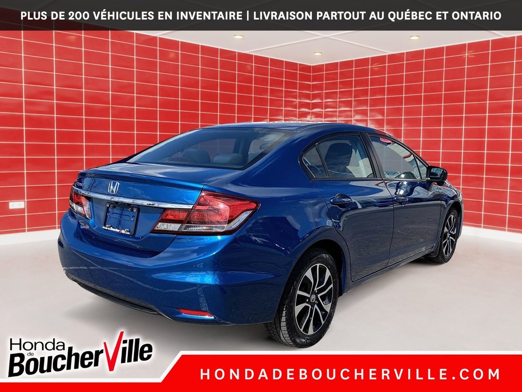 Honda Civic Sedan EX 2015 à Terrebonne, Québec - 13 - w1024h768px