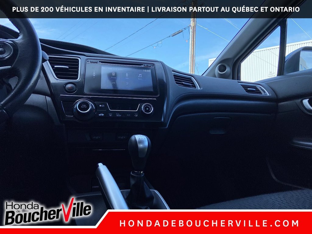2015 Honda Civic Sedan EX in Terrebonne, Quebec - 19 - w1024h768px