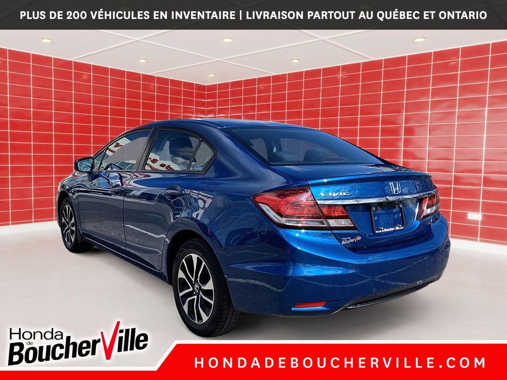2015 Honda Civic Sedan EX in Terrebonne, Quebec - 11 - w1024h768px