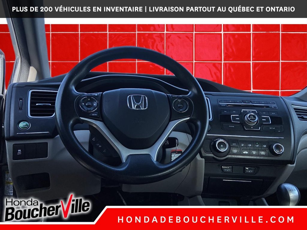 Honda Civic Sedan LX 2015 à Terrebonne, Québec - 20 - w1024h768px