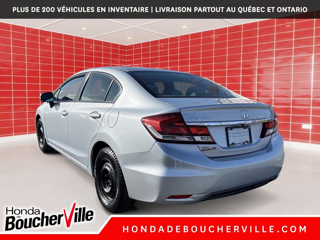 2015 Honda Civic Sedan LX in Terrebonne, Quebec - 11 - w1024h768px