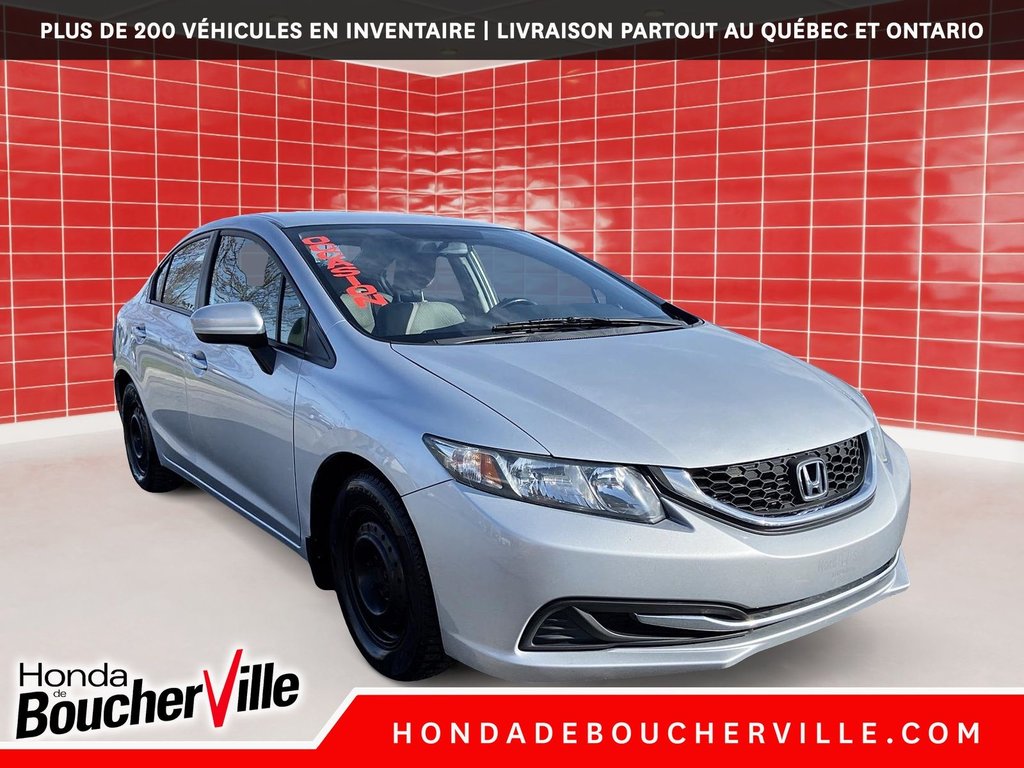 2015 Honda Civic Sedan LX in Terrebonne, Quebec - 5 - w1024h768px