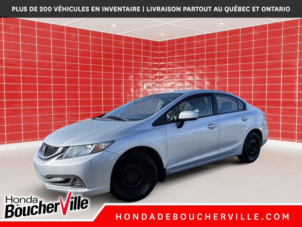 Honda Civic Sedan LX 2015 à Terrebonne, Québec - 1 - w1024h768px