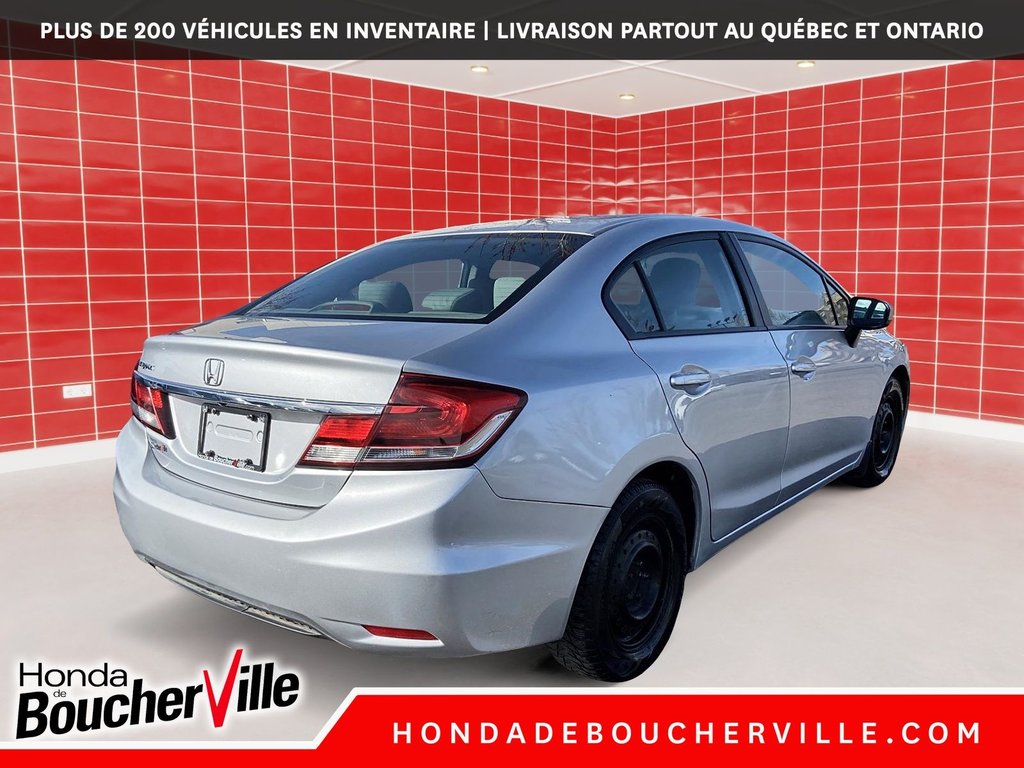 2015 Honda Civic Sedan LX in Terrebonne, Quebec - 13 - w1024h768px