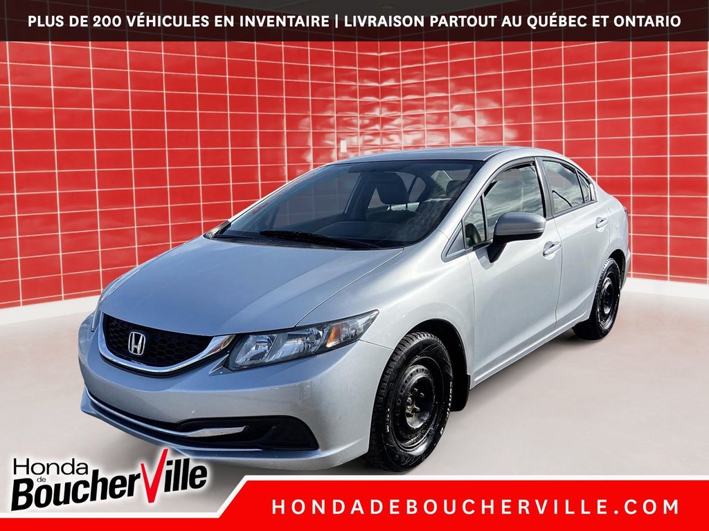 2015 Honda Civic Sedan LX in Terrebonne, Quebec - 7 - w1024h768px