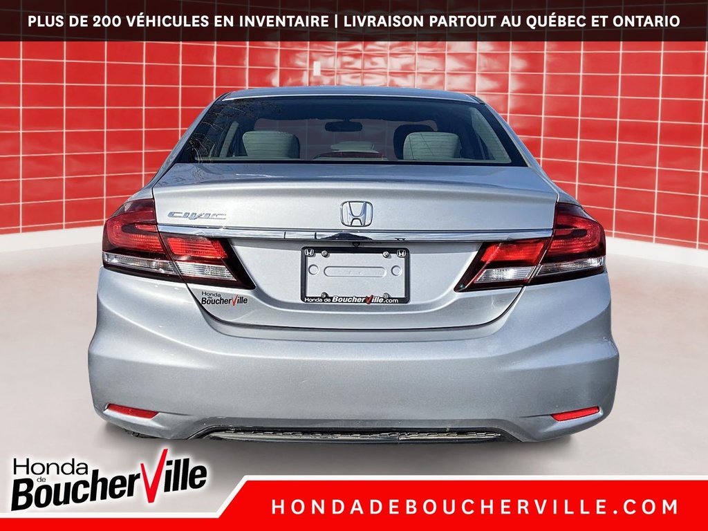 2015 Honda Civic Sedan LX in Terrebonne, Quebec - 9 - w1024h768px