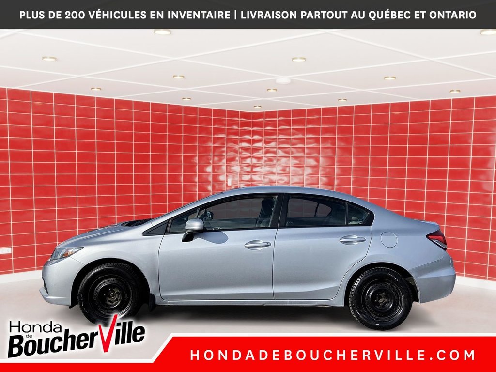 Honda Civic Sedan LX 2015 à Terrebonne, Québec - 15 - w1024h768px