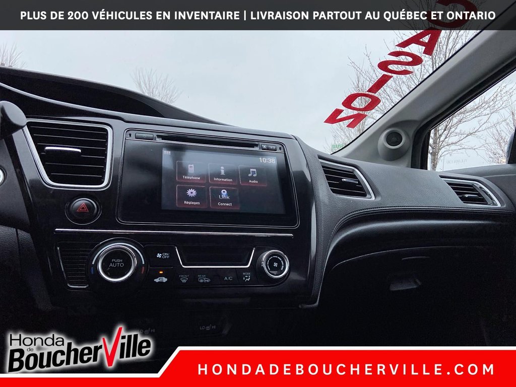 Honda Civic Sedan EX 2015 à Terrebonne, Québec - 21 - w1024h768px