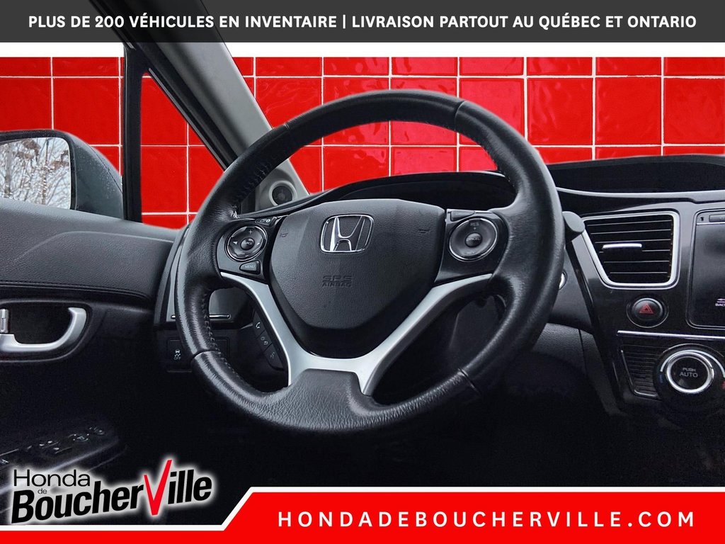 Honda Civic Sedan EX 2015 à Terrebonne, Québec - 23 - w1024h768px