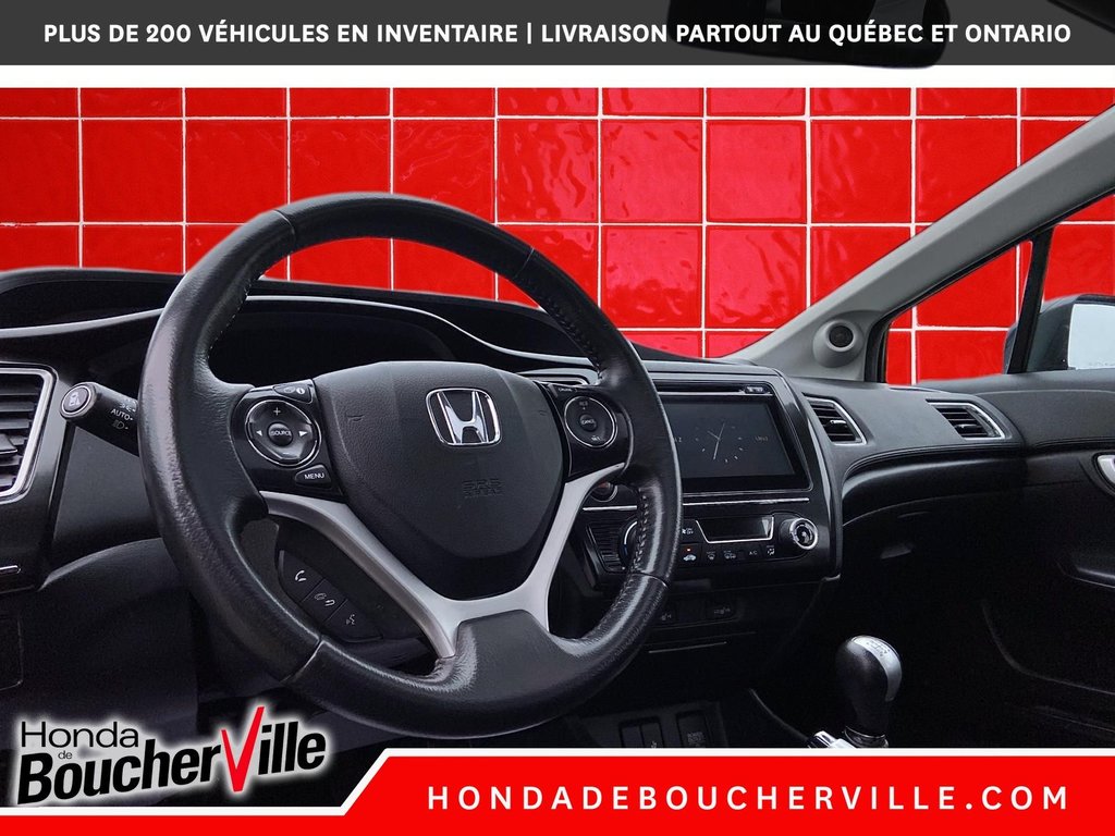 Honda Civic Sedan EX 2015 à Terrebonne, Québec - 19 - w1024h768px