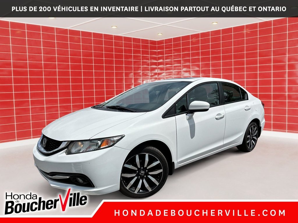 2015 Honda Civic Sedan Touring in Terrebonne, Quebec - 1 - w1024h768px