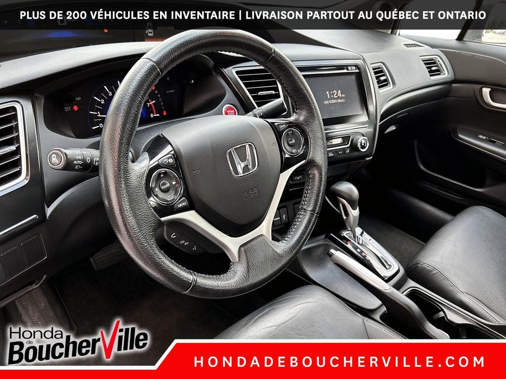 2015 Honda Civic Sedan Touring in Terrebonne, Quebec - 20 - w1024h768px