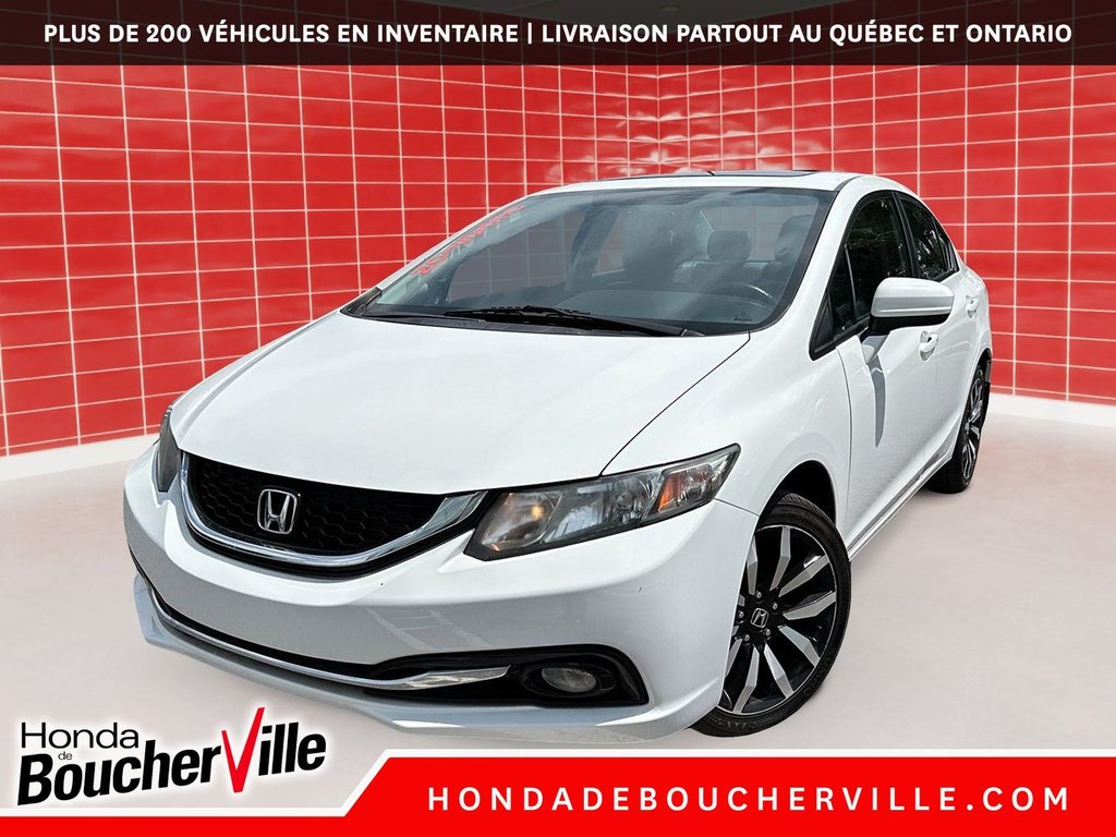 2015 Honda Civic Sedan Touring in Terrebonne, Quebec - 3 - w1024h768px