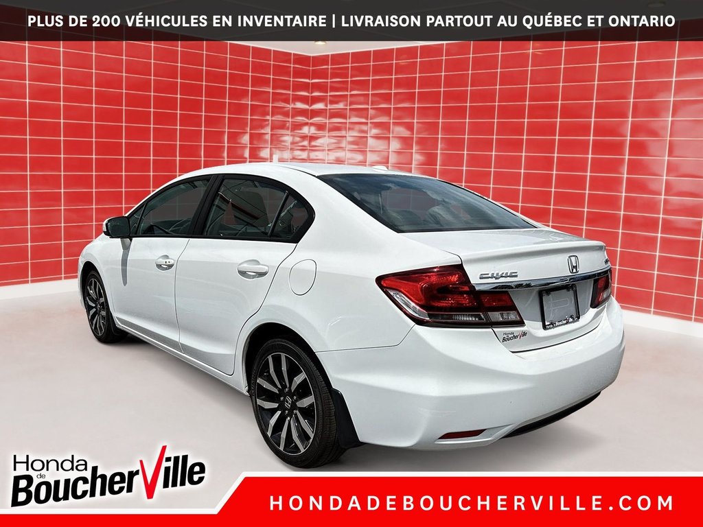 2015 Honda Civic Sedan Touring in Terrebonne, Quebec - 7 - w1024h768px