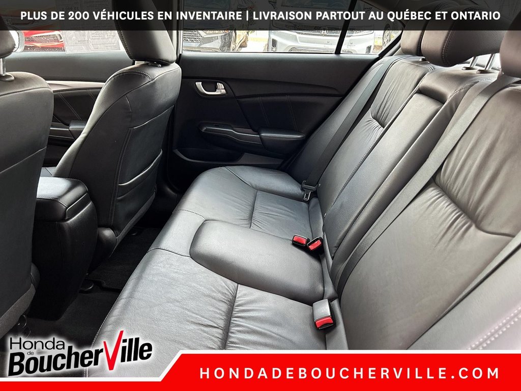 2015 Honda Civic Sedan Touring in Terrebonne, Quebec - 18 - w1024h768px