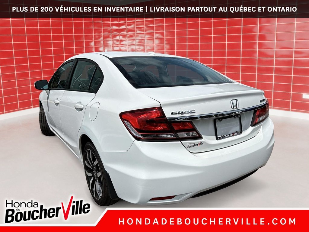 2015 Honda Civic Sedan Touring in Terrebonne, Quebec - 5 - w1024h768px