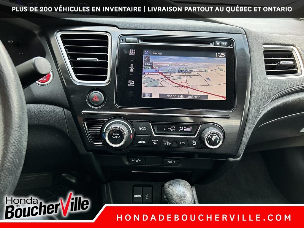 2015 Honda Civic Sedan Touring in Terrebonne, Quebec - 23 - w1024h768px