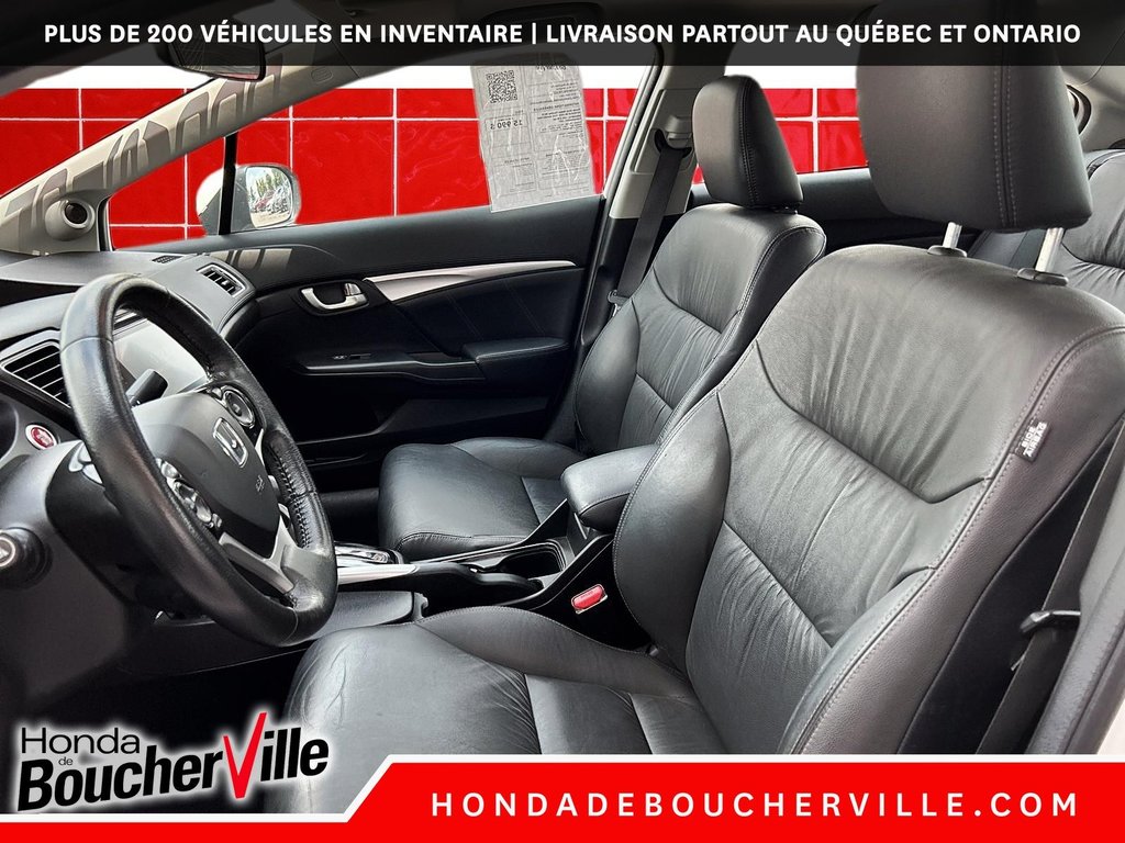 2015 Honda Civic Sedan Touring in Terrebonne, Quebec - 11 - w1024h768px