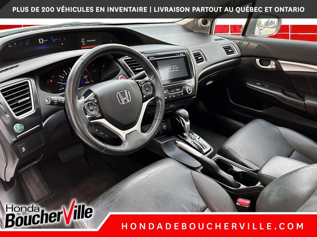 2015 Honda Civic Sedan Touring in Terrebonne, Quebec - 13 - w1024h768px