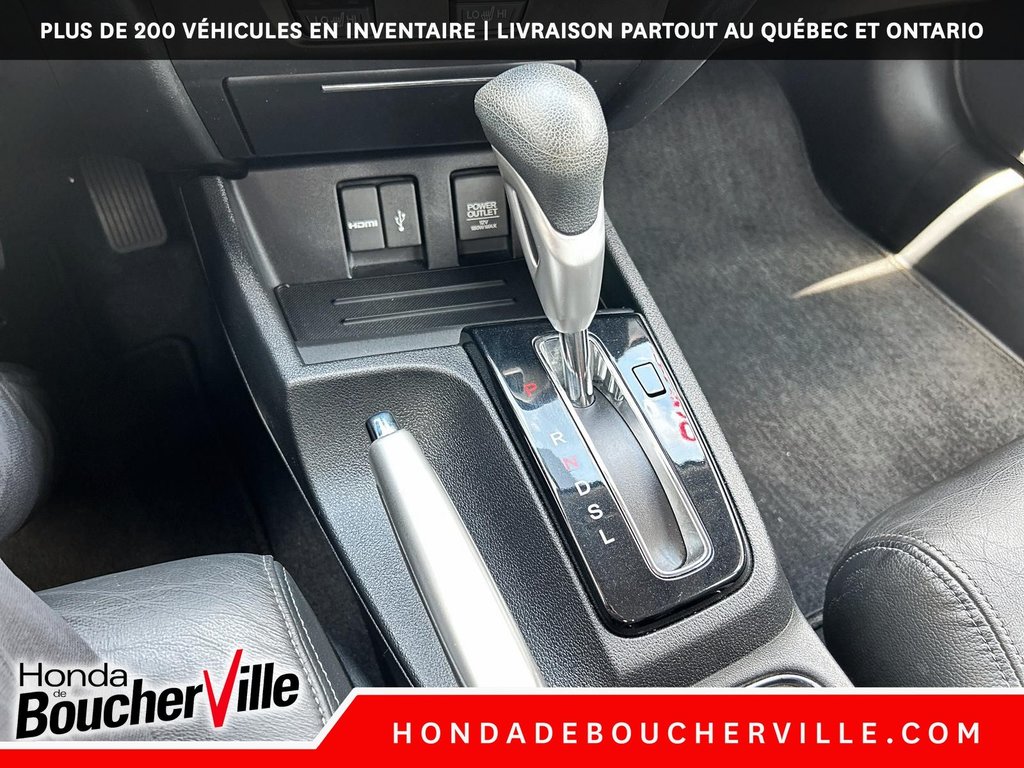 2015 Honda Civic Sedan Touring in Terrebonne, Quebec - 25 - w1024h768px