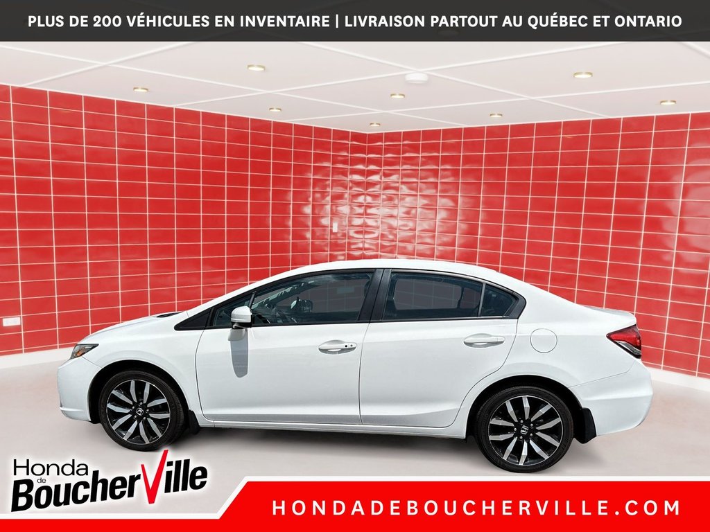 2015 Honda Civic Sedan Touring in Terrebonne, Quebec - 9 - w1024h768px