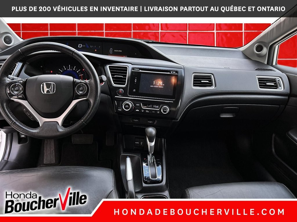 2015 Honda Civic Sedan Touring in Terrebonne, Quebec - 15 - w1024h768px