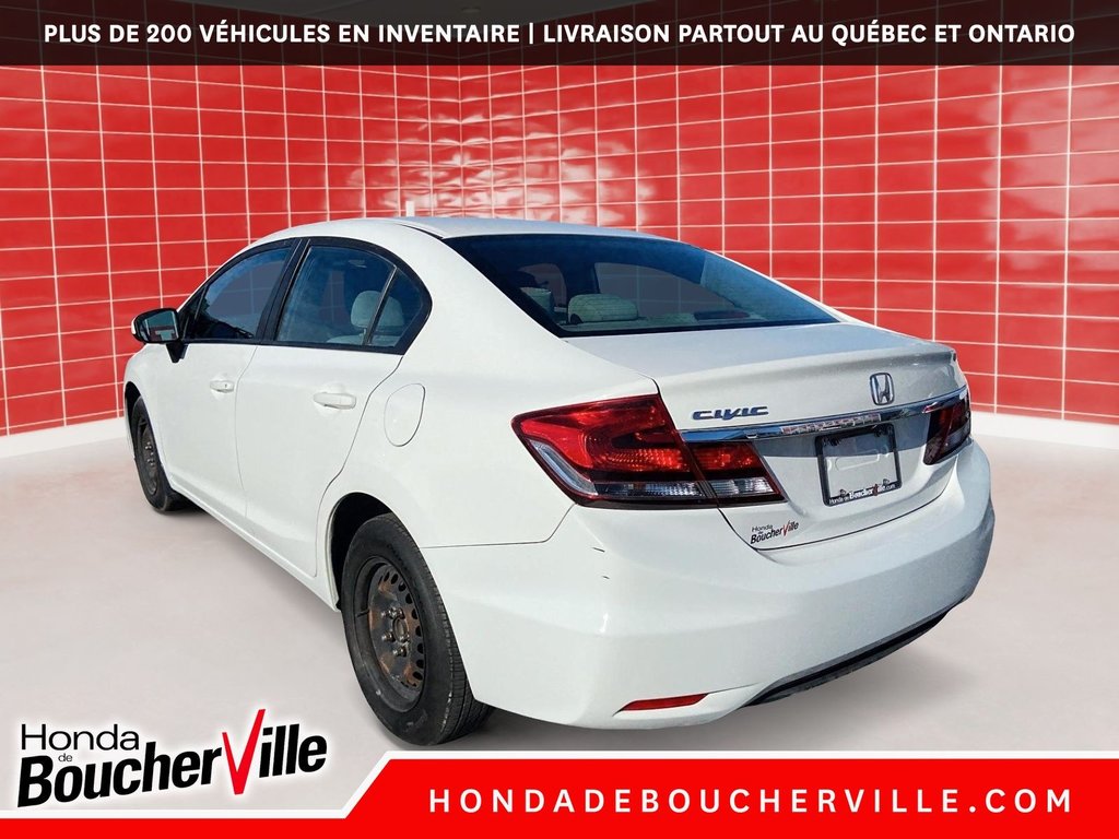 2015 Honda Civic Sedan LX in Terrebonne, Quebec - 13 - w1024h768px