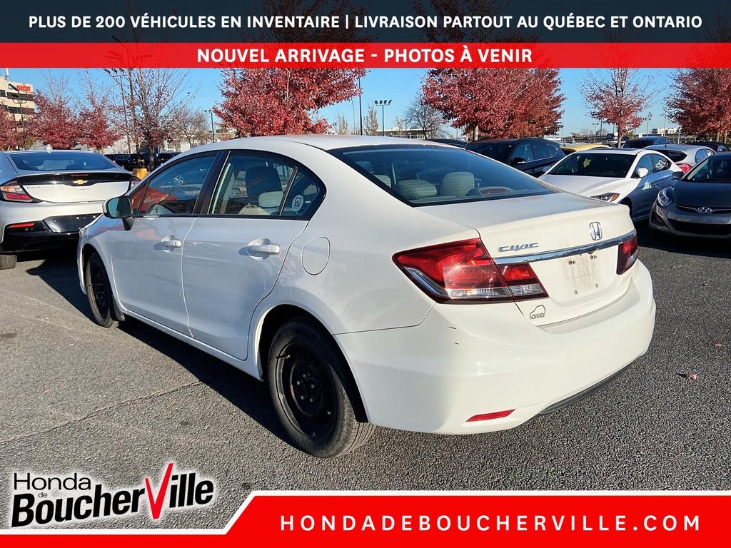 2015 Honda Civic Sedan LX in Terrebonne, Quebec - 9 - w1024h768px