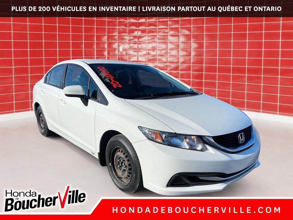 2015 Honda Civic Sedan LX in Terrebonne, Quebec - 7 - w1024h768px