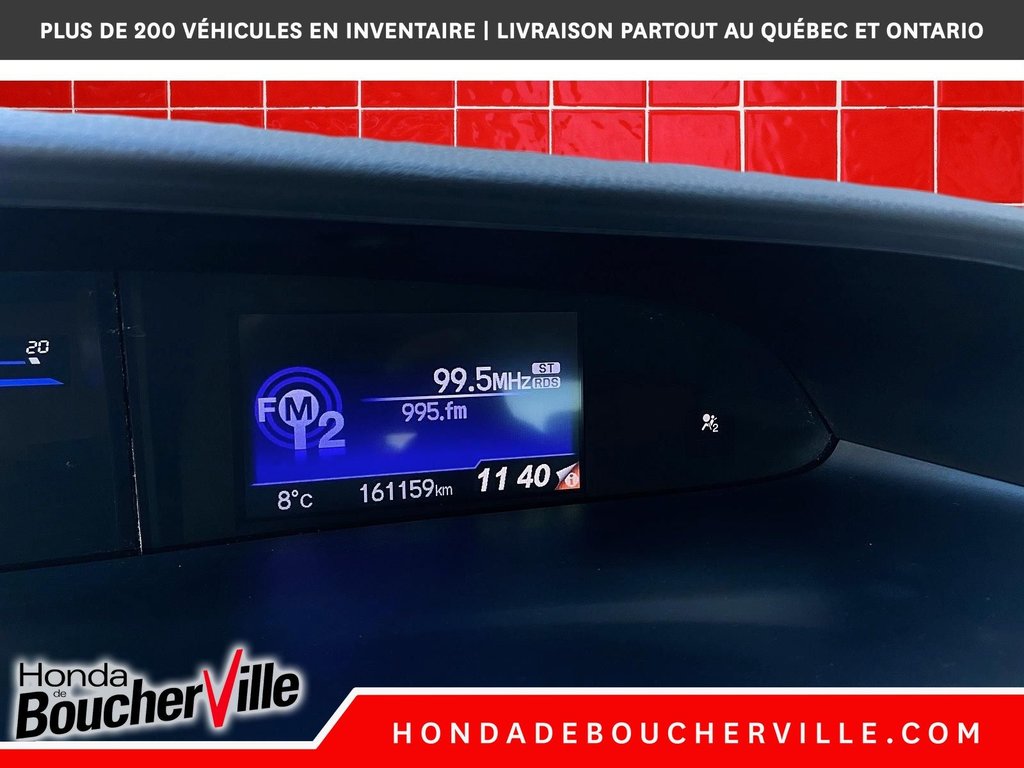 2015 Honda Civic Sedan LX in Terrebonne, Quebec - 25 - w1024h768px