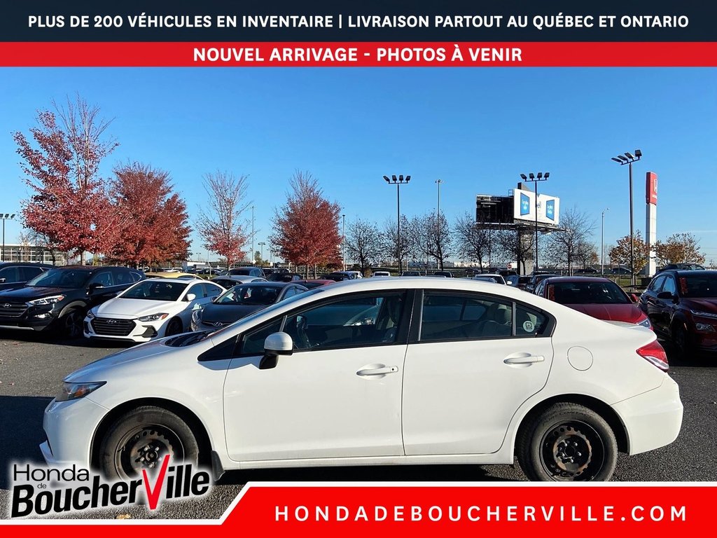 2015 Honda Civic Sedan LX in Terrebonne, Quebec - 3 - w1024h768px