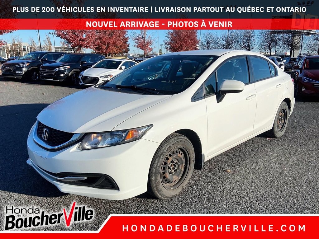 2015 Honda Civic Sedan LX in Terrebonne, Quebec - 5 - w1024h768px