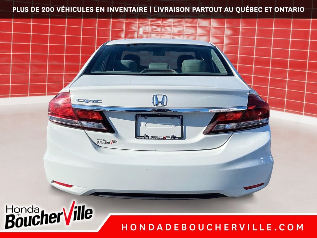 2015 Honda Civic Sedan LX in Terrebonne, Quebec - 9 - w1024h768px