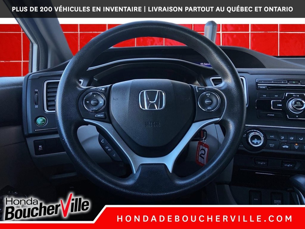 2015 Honda Civic Sedan LX in Terrebonne, Quebec - 26 - w1024h768px