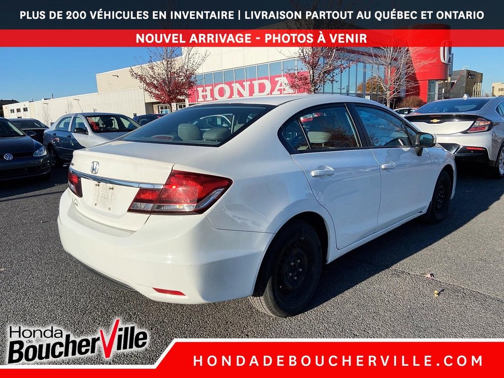 2015 Honda Civic Sedan LX in Terrebonne, Quebec - 7 - w1024h768px